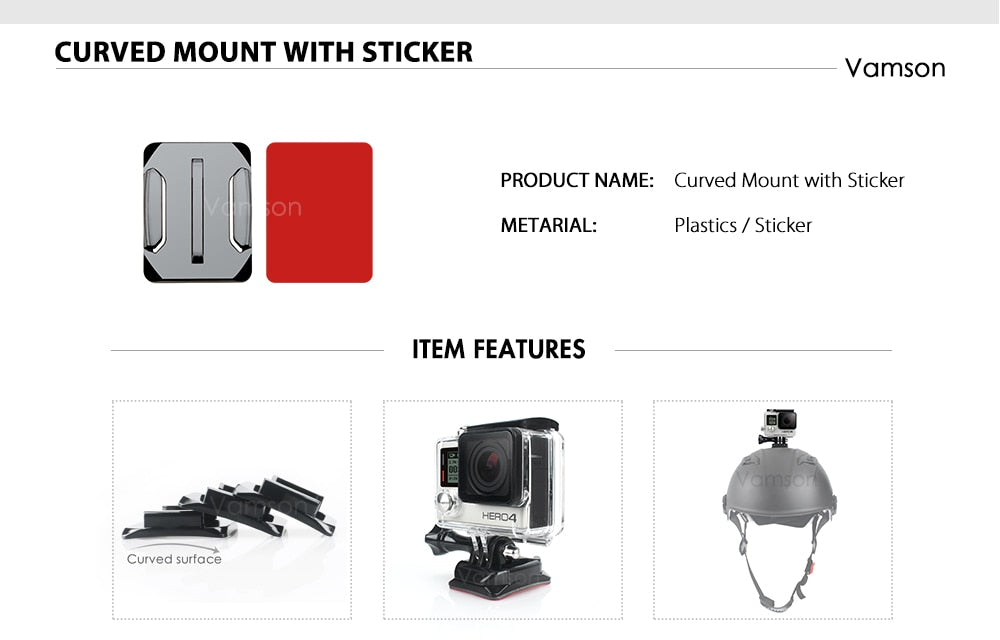 Gopro Accessories Set kit