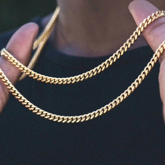 Cuban Chain Necklace for Men & Women