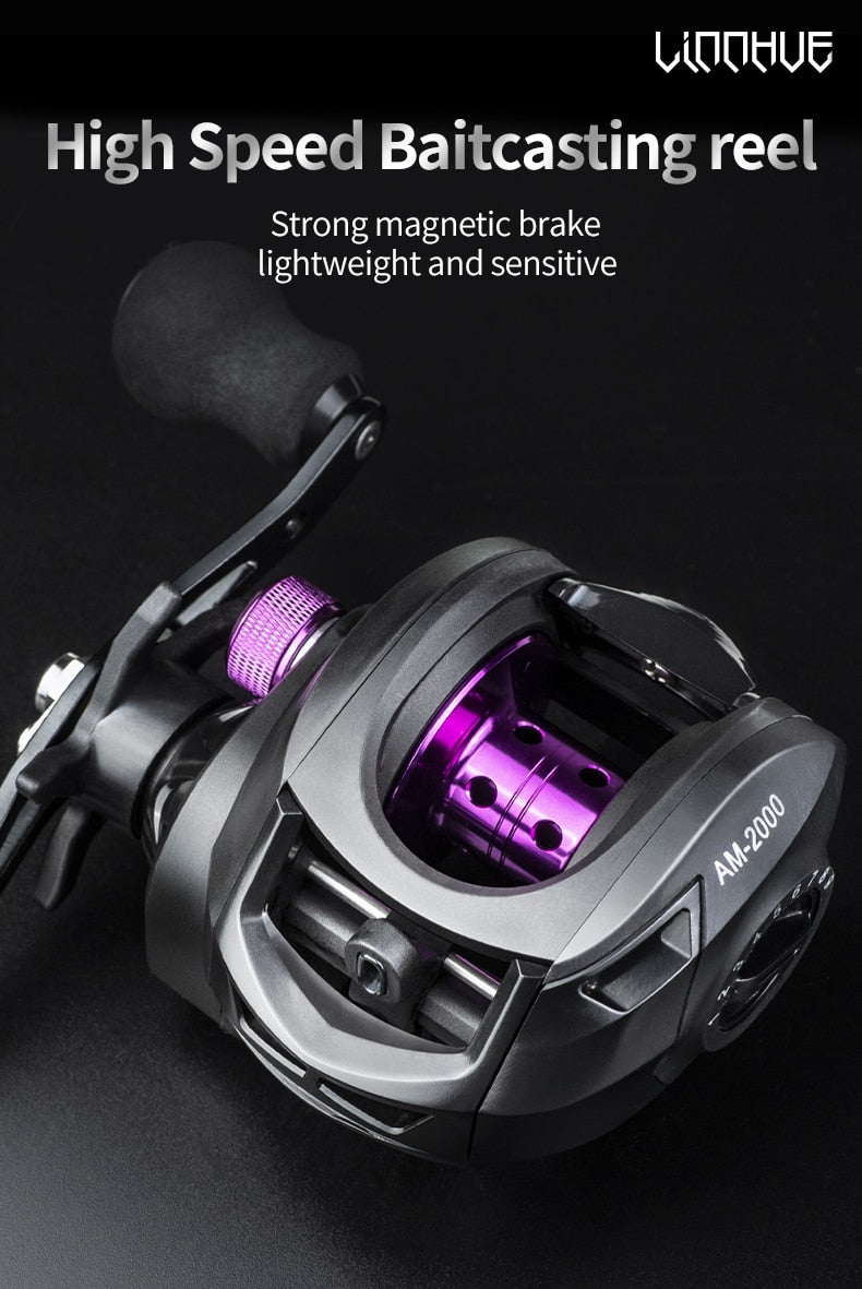 Baitcasting Reel 7.2:1