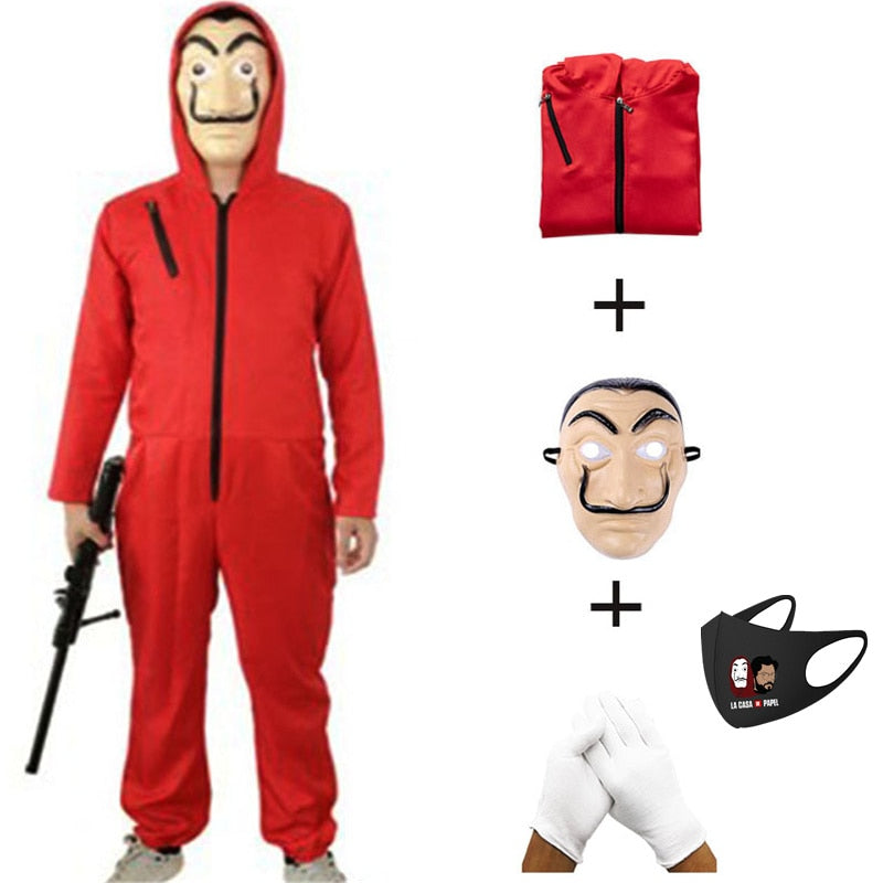 Money Heist Costume Cosplay