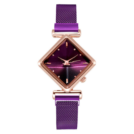 Diamond Square Watch