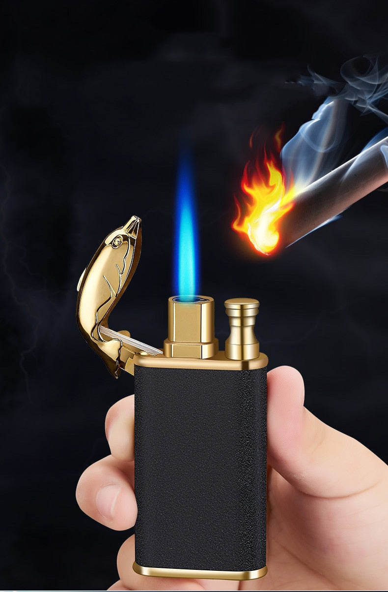 Blue Flame Metal lighter