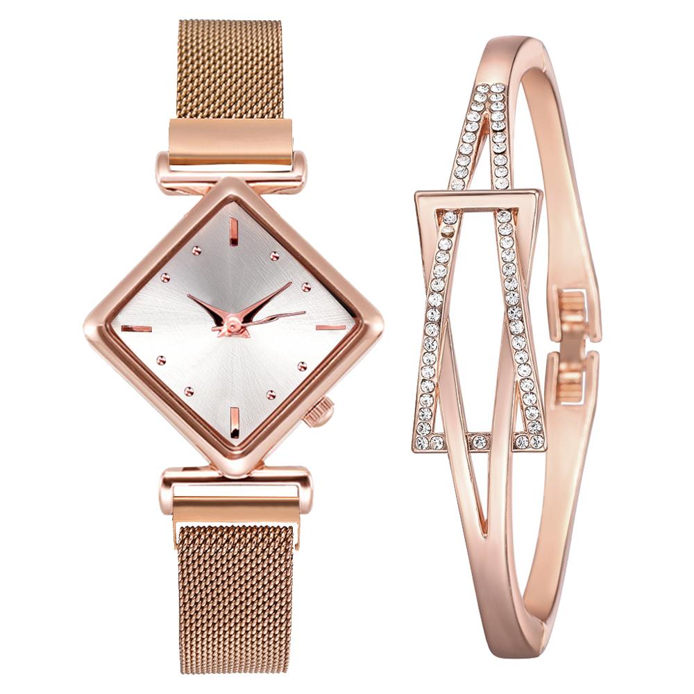 Diamond Square Watch