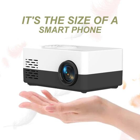 Mini Projector for Home Theater 480x360 Pixels 1080P HDMI