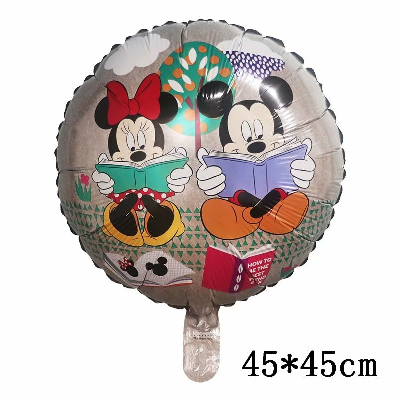 Kjempe Mikke Minnie Mus-ballonger