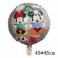 Giant Mickey Minnie Mouse Balloons