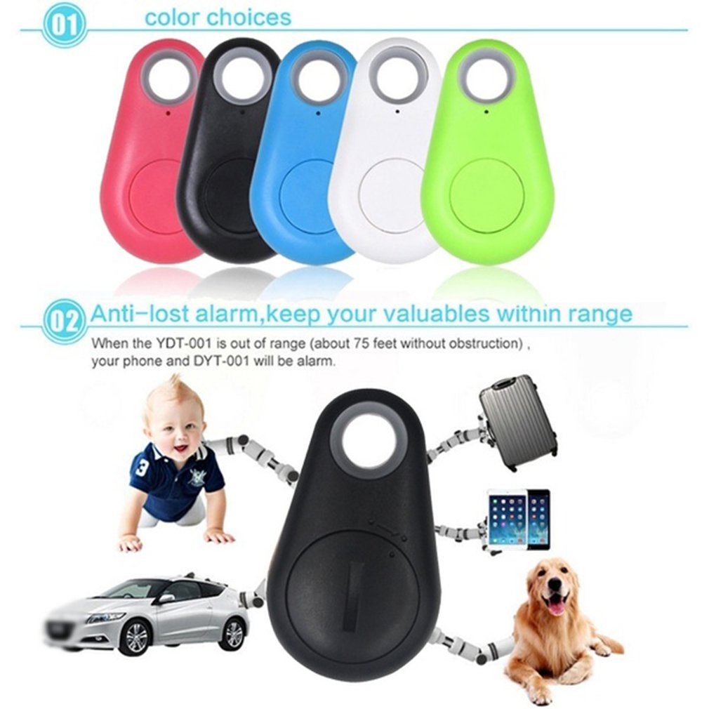 Mini Bluetooth 4.0 GPS Tracker Wireless Locator