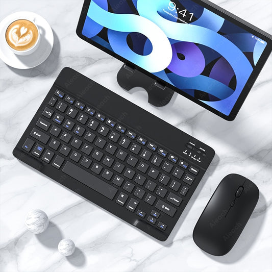 Wireless Bluetooth Keyboard For iPad & laptop/Pc