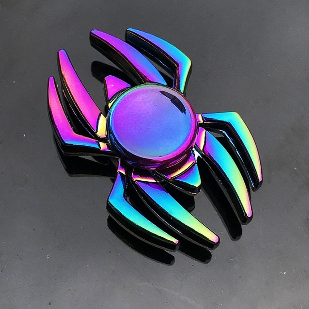 Metal Rainbow Fidget Spinner