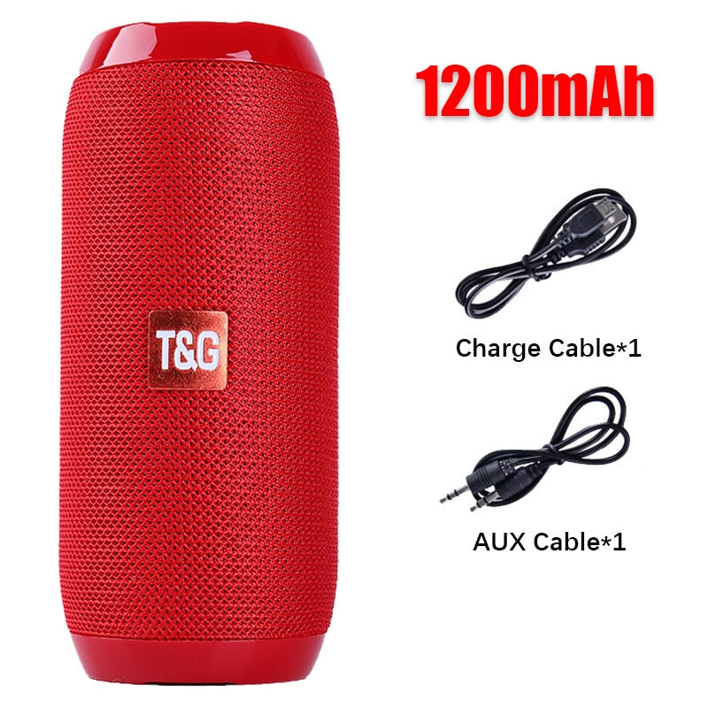 Waterproof Bluetooth Speaker Wireless Bass AUX