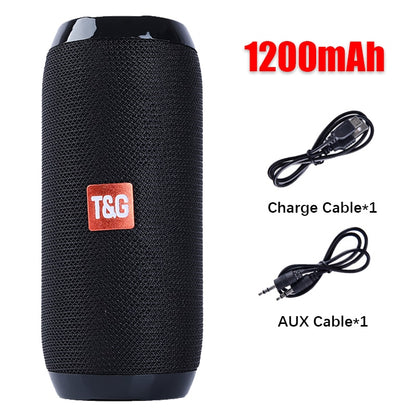 Waterproof Bluetooth Speaker Wireless Bass AUX