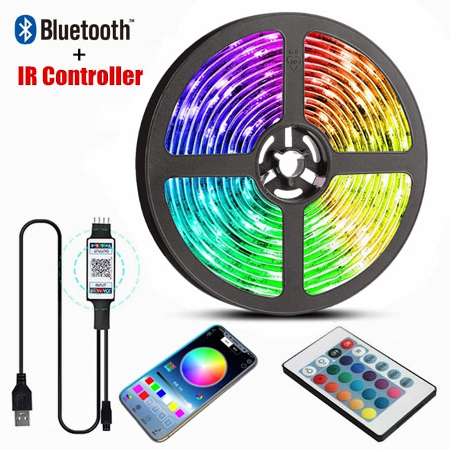 Led Strip Light RGB Bluetooth-kontroller