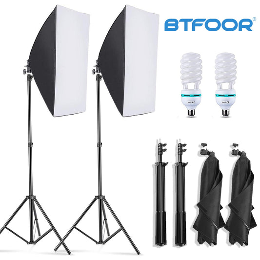 Professional Photography softbox Lighting  With Tripod