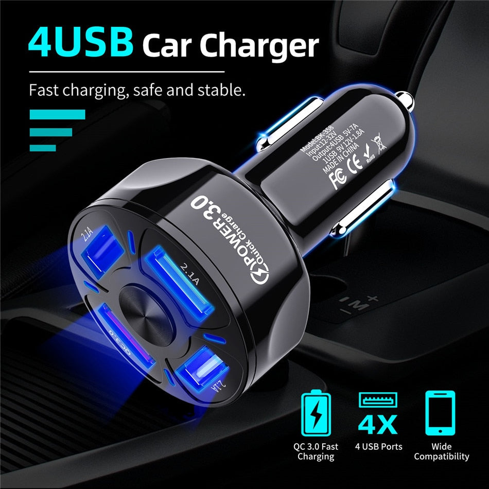 USB Car Charge