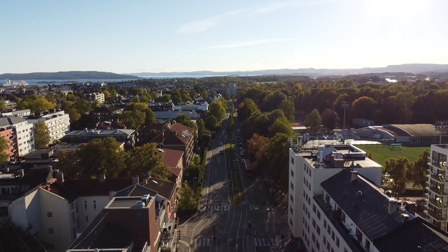 Veipark Majorstua