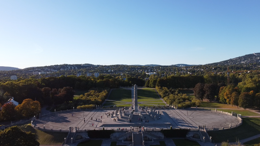 Parkstatue - Frognerparken