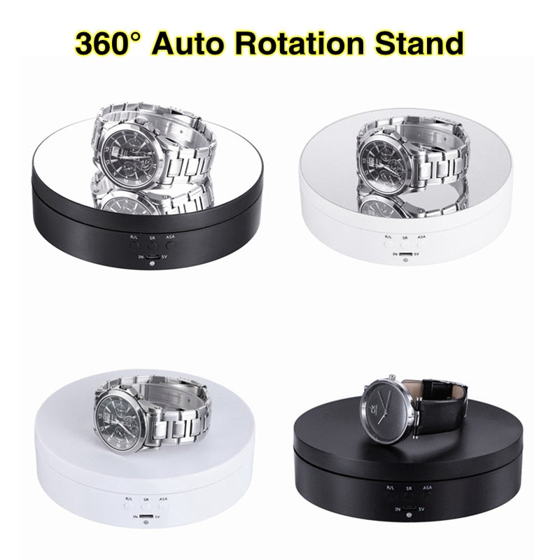 360 Degree Round Auto Rotating Remote