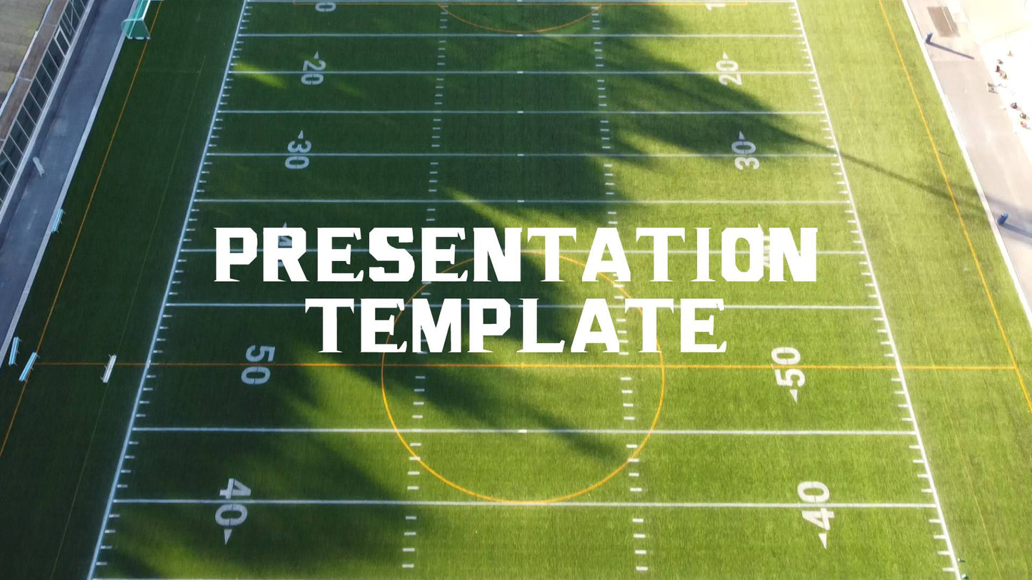 Presentation Template