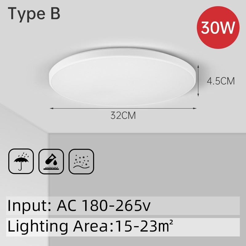 Modern Led Ceiling Lamp