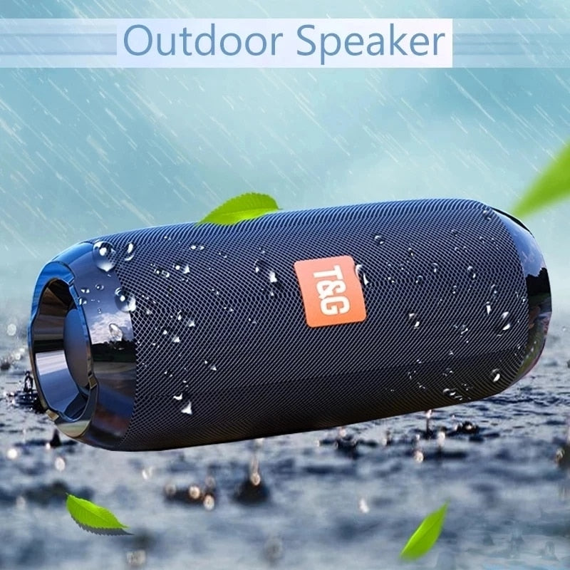 Waterproof Bluetooth Speaker Wireless Bass AUX