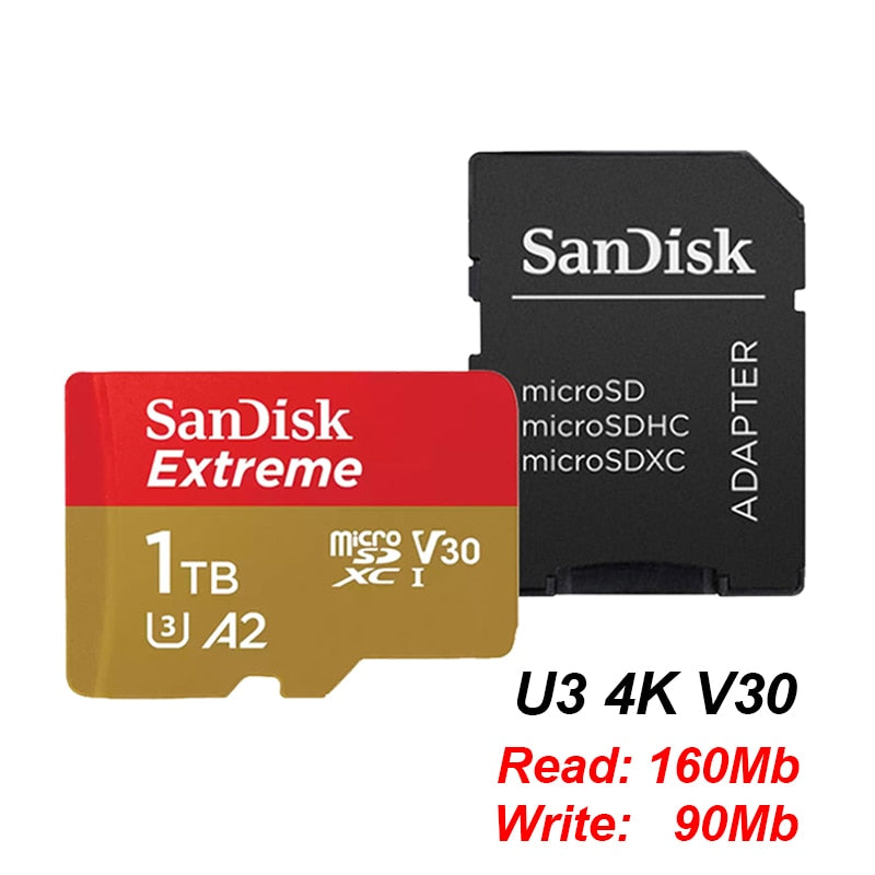 Sandisk Ultra Micro SD-kort Flash-minne gb