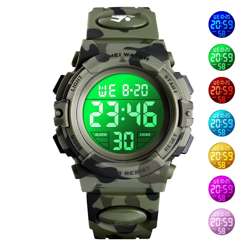 Camouflage Watch