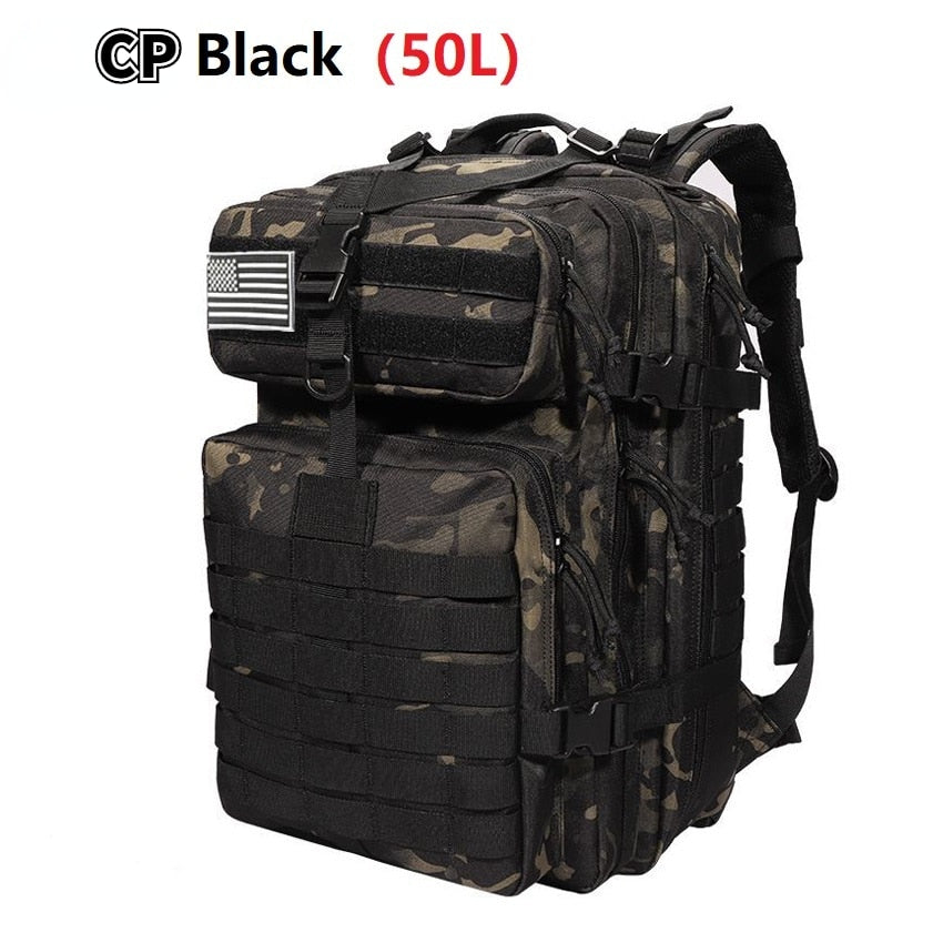 50L 1000D Waterproof Backpack