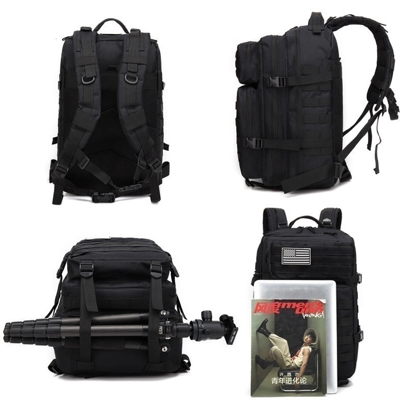 50L 1000D Waterproof Backpack