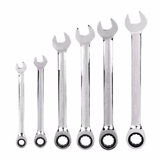 Ratchet Combination Metric Wrenches Torque Socket Nut