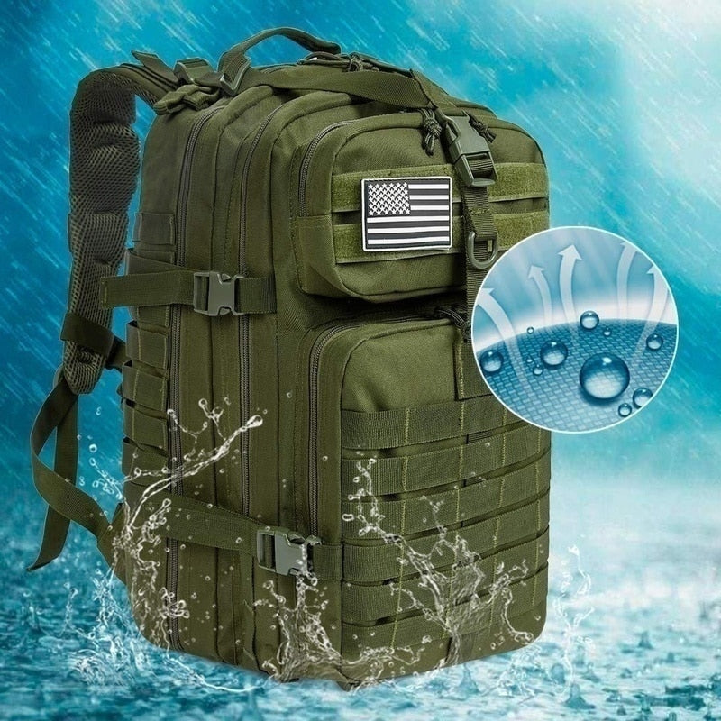 50L 1000D Waterproof Backpack