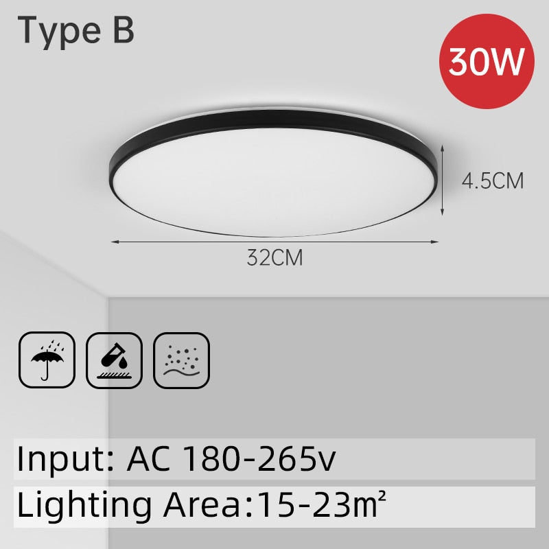 Modern Led Ceiling Lamp