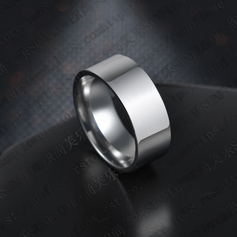 Metal Glossy Rings