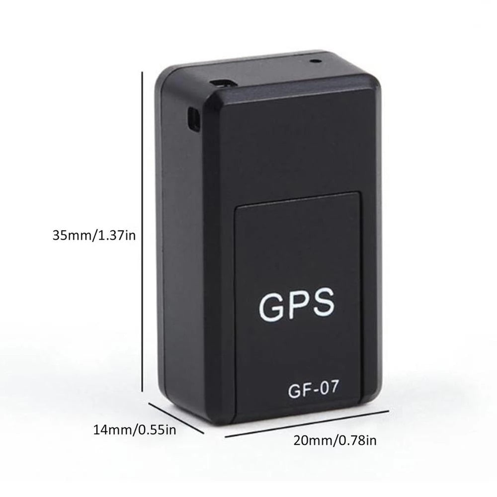 Mini GPS Tracker Magnetic Mount Real Time Tracking