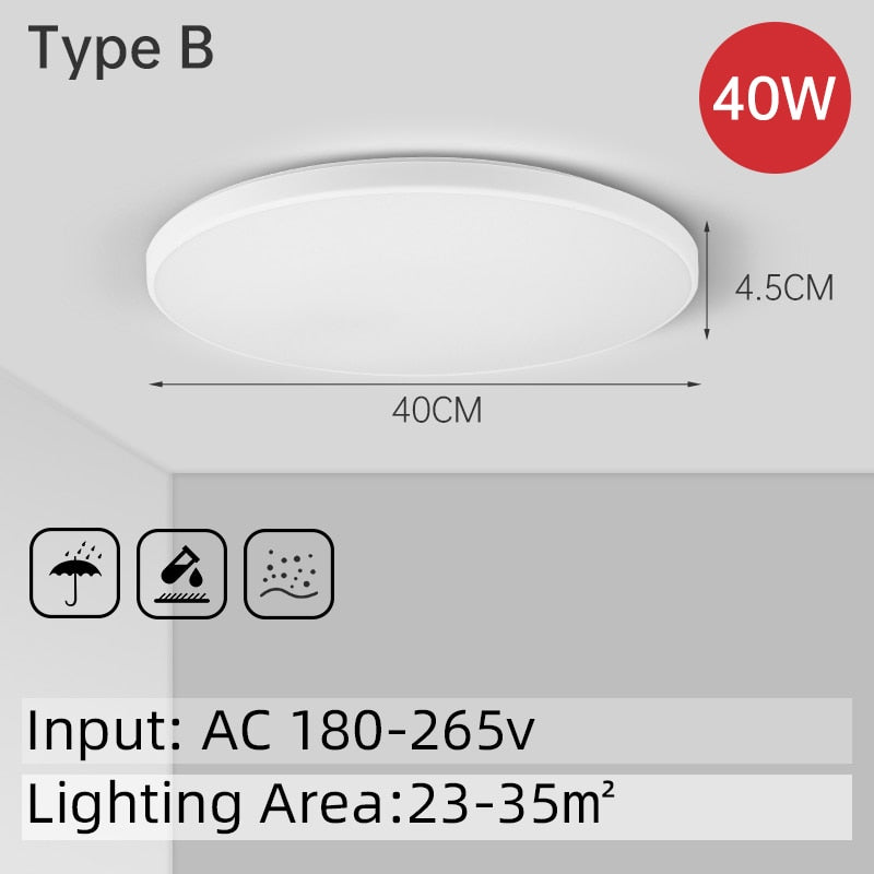 Modern Led Ceiling Lamp