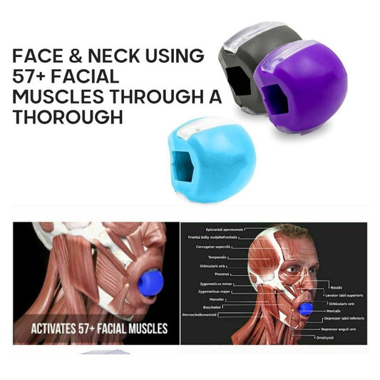 Jaw Exercise Ball Gel JawLine