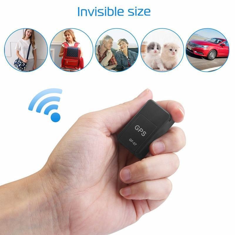 Mini GPS Tracker Magnetic Mount Real Time Tracking