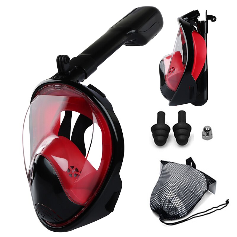 Underwater Scuba Anti Fog Full Face Diving Mask Snorkeling