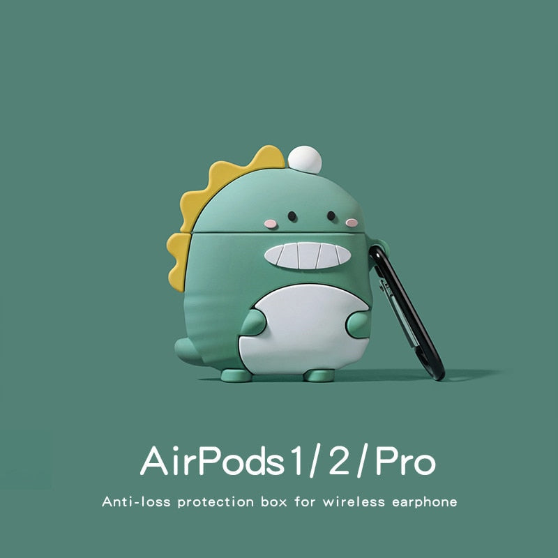 3D-hodetelefondeksel Ladeveske for AirPods