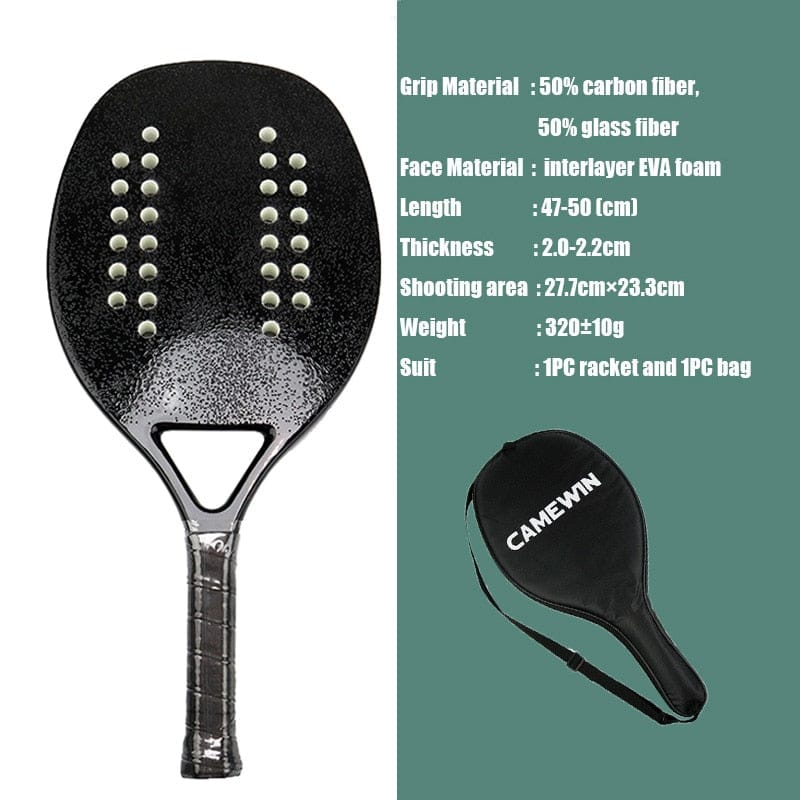 Professional Paddle Racket