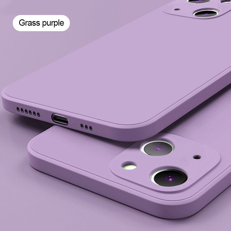 Silicone Phone Case For iPhone