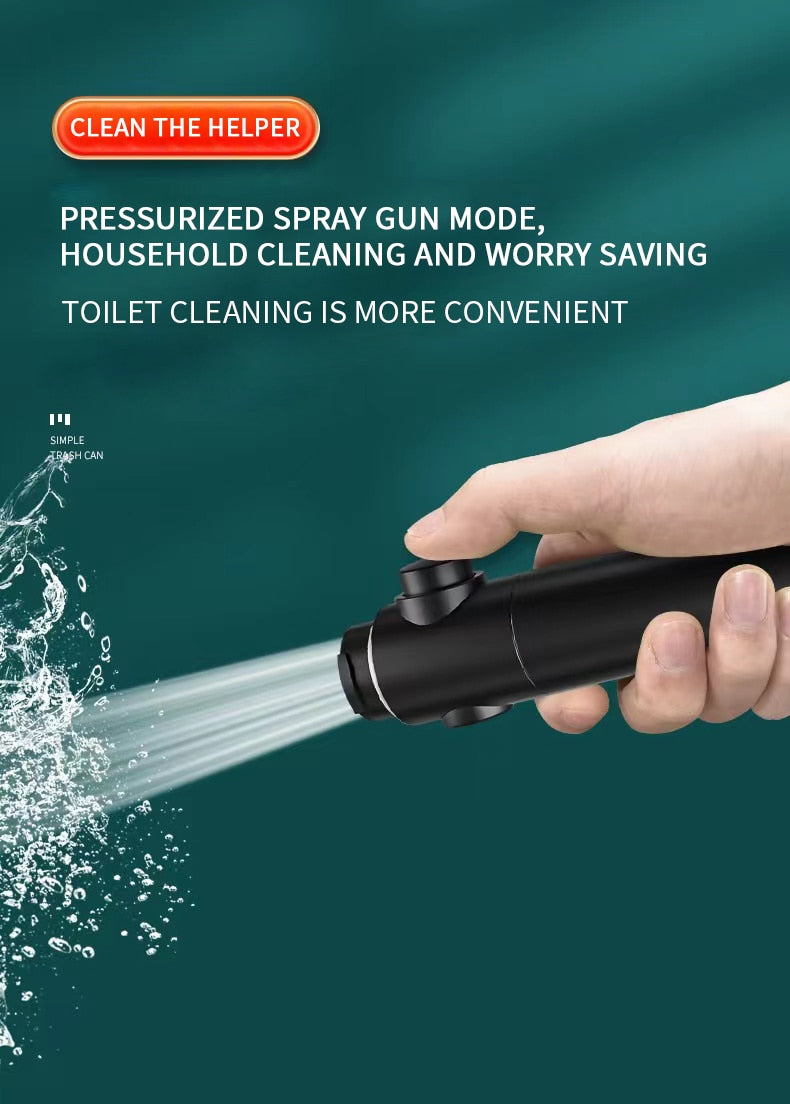 6 Modes Shower Head