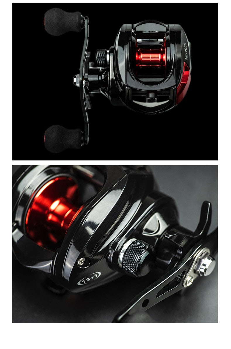 Baitcasting Reel 7.2:1