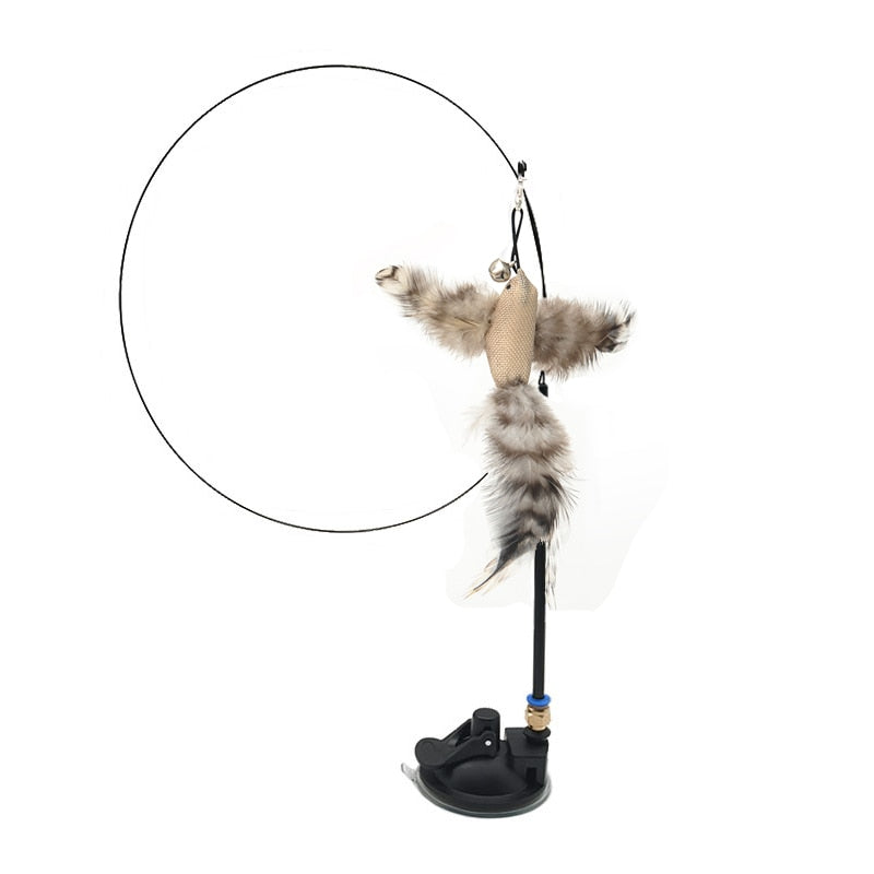 interactive Pet Toy with Bell