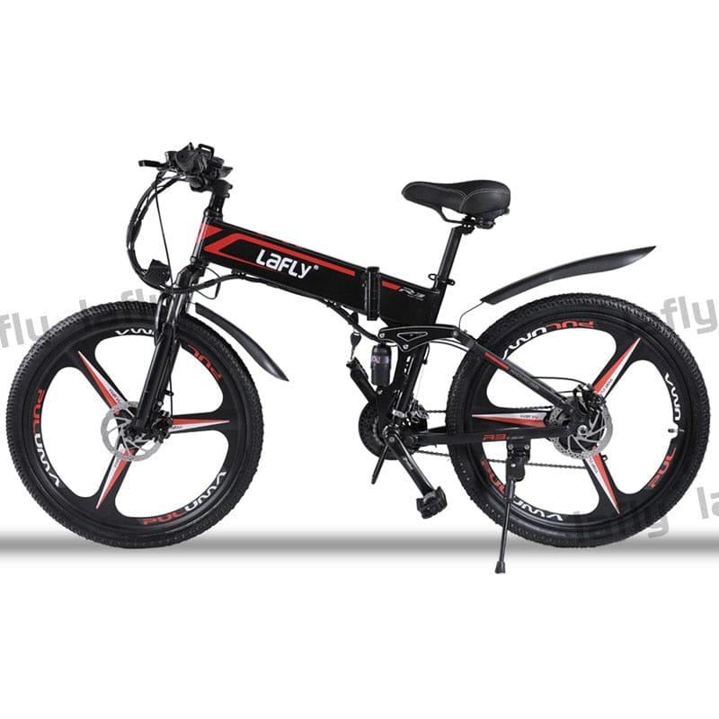 1000W Elsykkel sammenleggbar 48V Lithium 26tommers Ebike