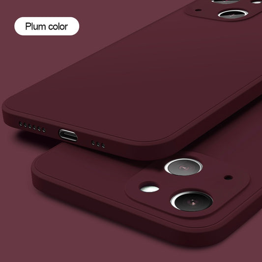 Silicone Phone Case For iPhone