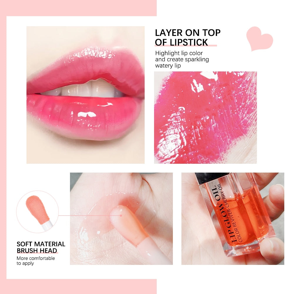 Lip Gloss Glow Moisture 6ml 1 Piece