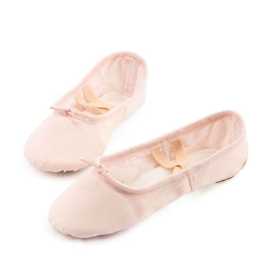 Ballet Shoes Canvas Soft Sole Dance Slippers