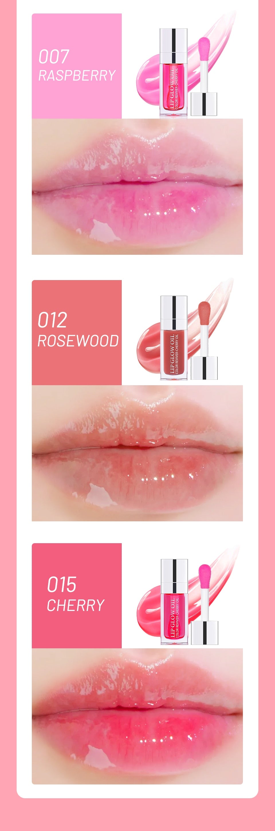 Lip Gloss Glow Moisture 6ml 1 Piece