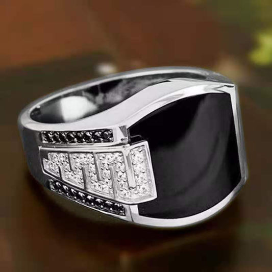 Metal Glossy Rings