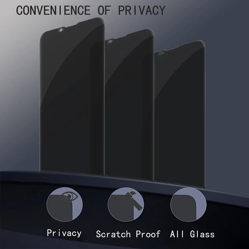 Anti-spion Glass for iPhone Privacy Screen Protector